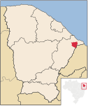 Ceara Municip Jaguaruana